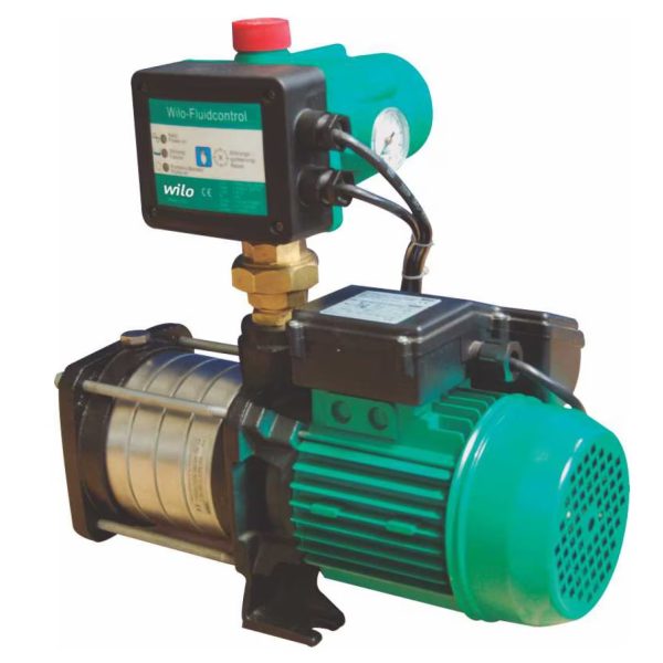 Single pump booster (SS Impeller) - FMHIL