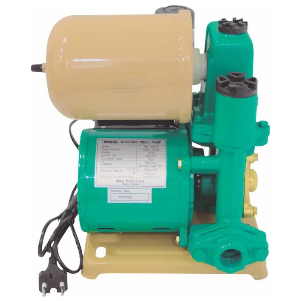 Peripheral inline booster – PW 122 / PW 175 / PW 252 – Sapphire Fluid ...