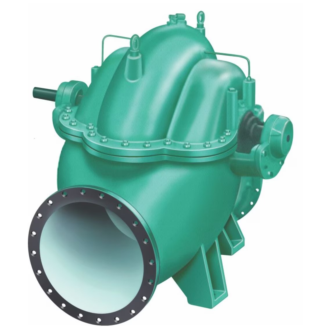Standard horizontal split case pump