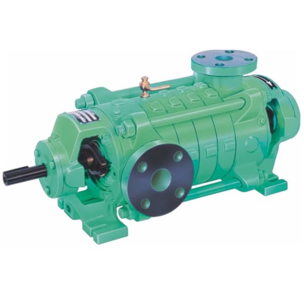 Multistage ring section pump