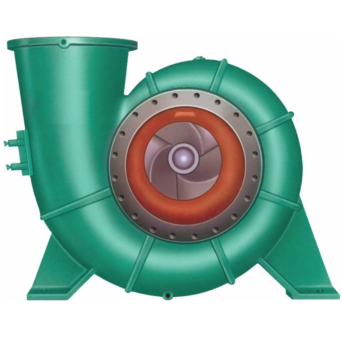 Sewage / wastewater pump (Drypit Non Clog)