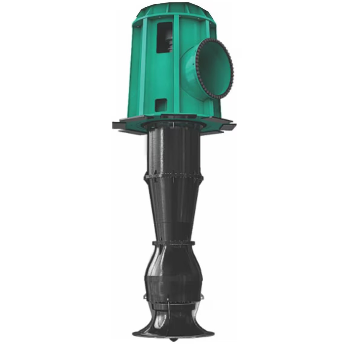 Vertical sump pump