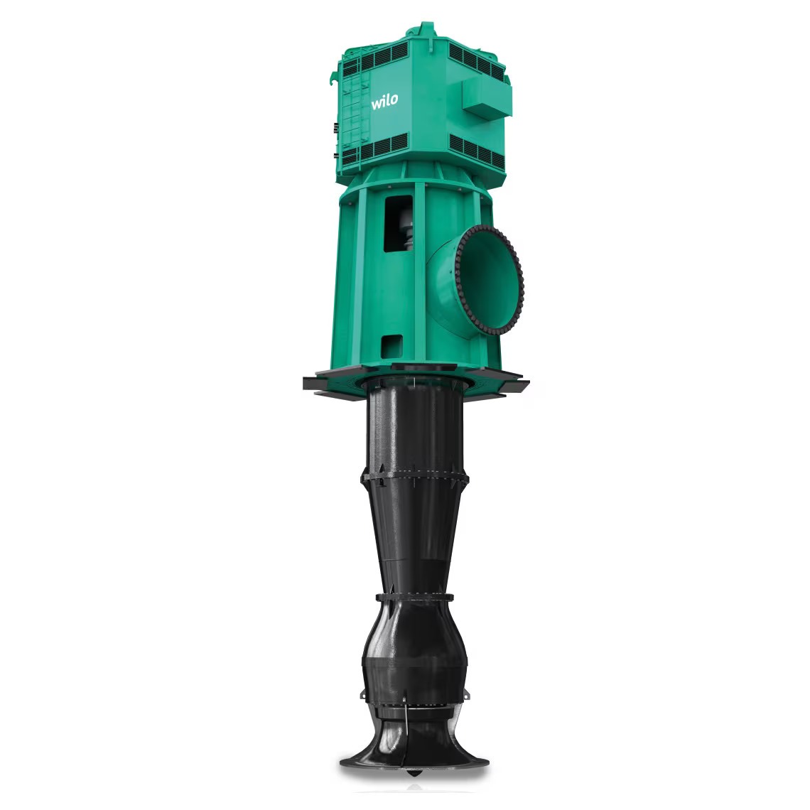 Vertical turbine pump