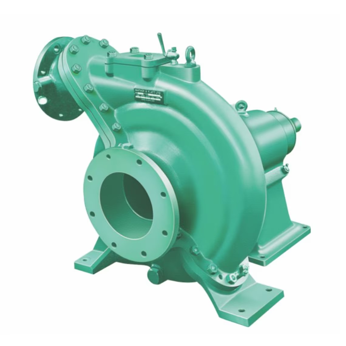 End suction pump engineered / special