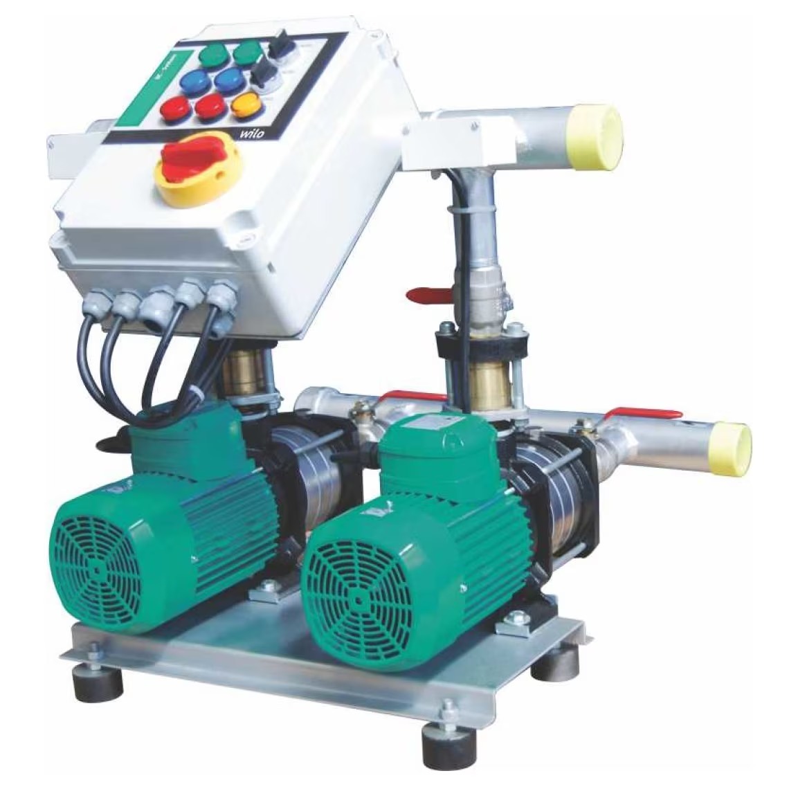 Horizontal twin pump booster (SS impeller) - MHIL