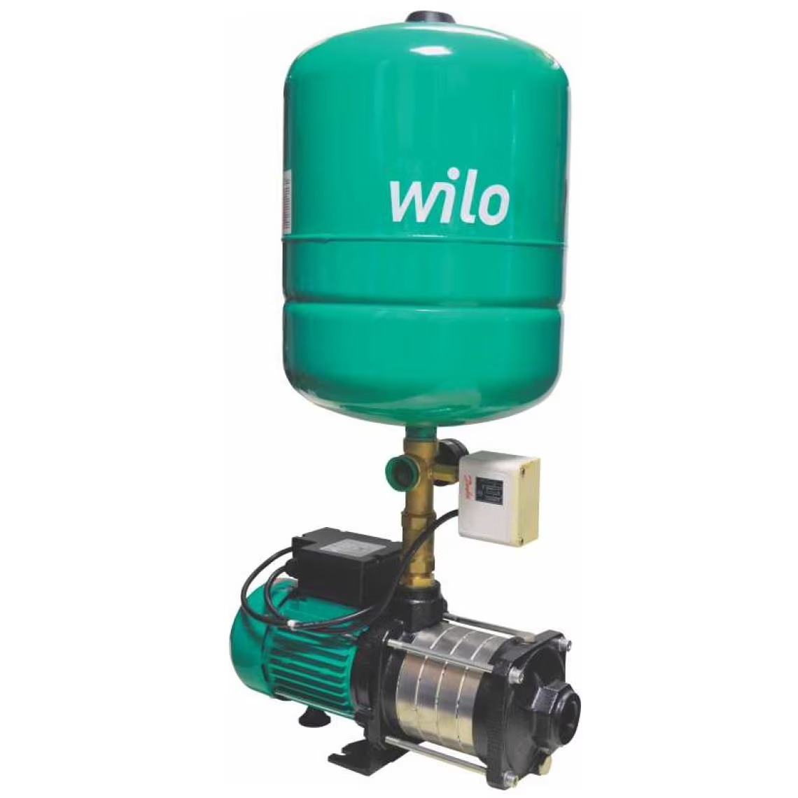 Single pump booster (SS impeller)-HMHIL